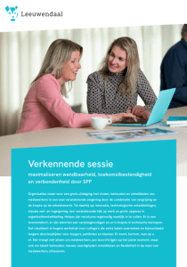 Leeuwendaal - SPP Verkennende sessie cover