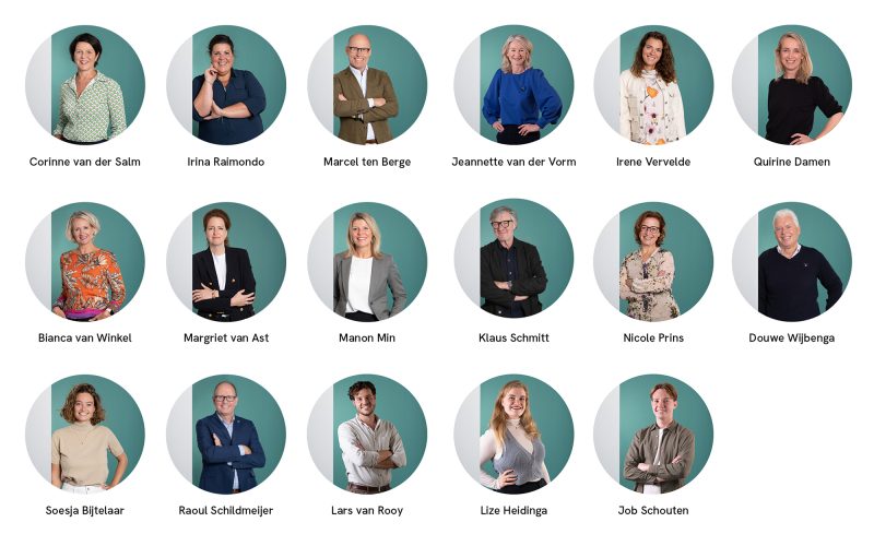 Foto's team - Executive search 2026