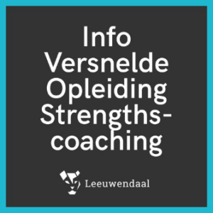 Thumbnail Leeuwendaal podcast over de Gallup Global Strengths Course opleiding}