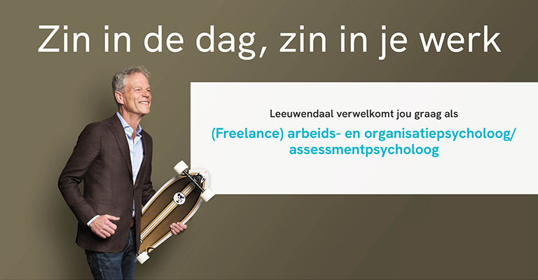 (Freelance) arbeids- en organisatiepsycholoog / assessmentpsycholoog