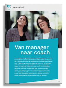 Whitepaper van manager naar coach