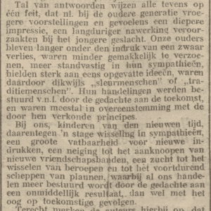 Citaat onderzoek generatieverschillen 1906