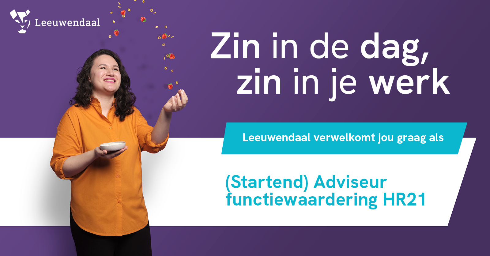 (Startend) Adviseur functiewaardering HR21