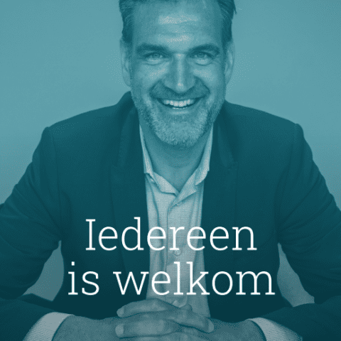 Johan Spronk cover interview Iedereen is welkom