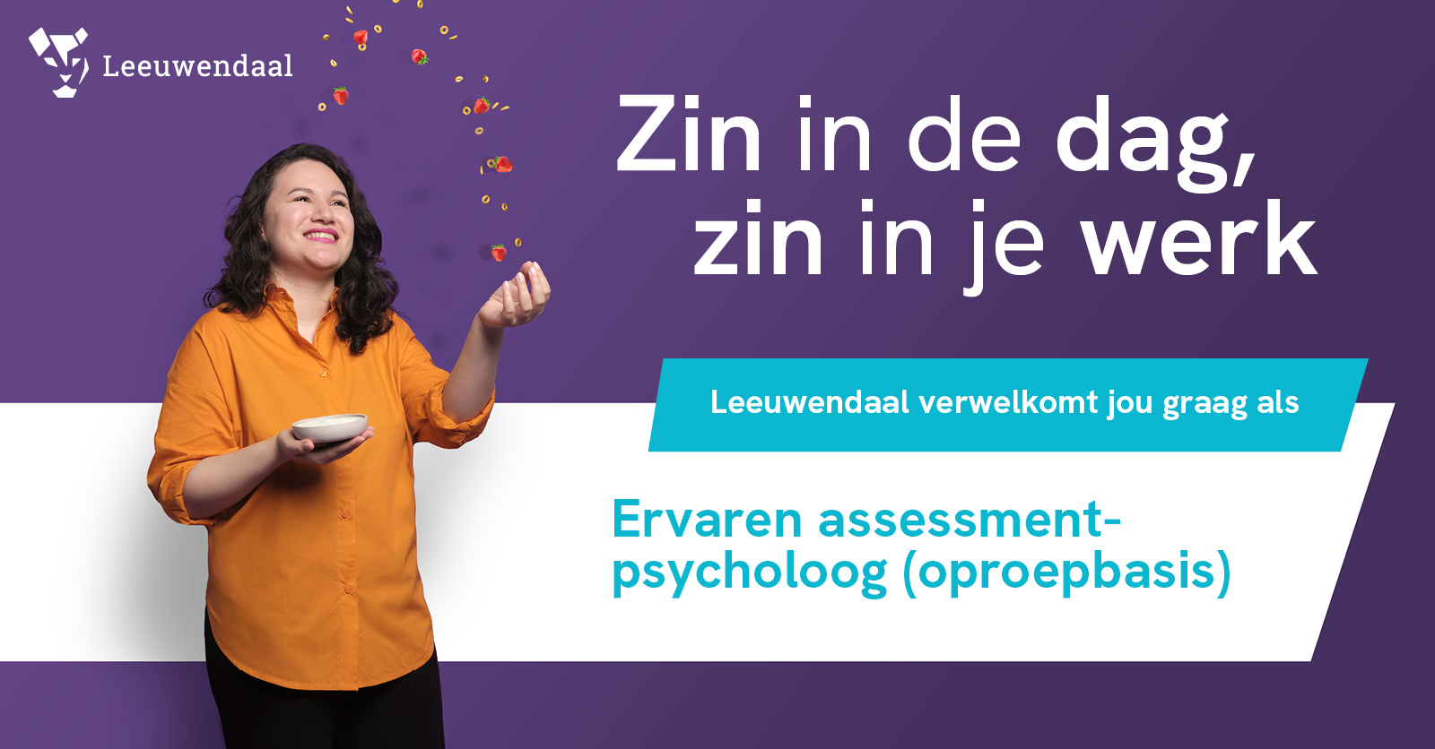 Ervaren Arbeids- en Organisatiepsycholoog  (Assessmentpsycholoog) – Oproepbasis
