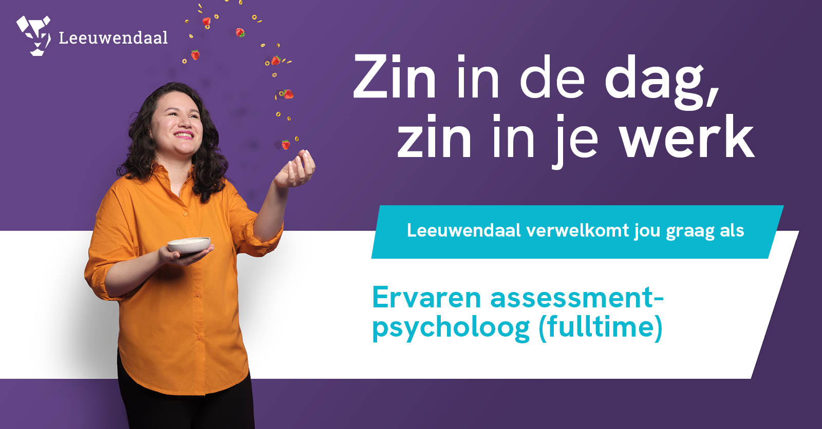 Ervaren Arbeids- en Organisatiepsycholoog  (Assessmentpsycholoog) – Fulltime