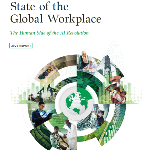 State of the Global Workplace 2026 cover rapport