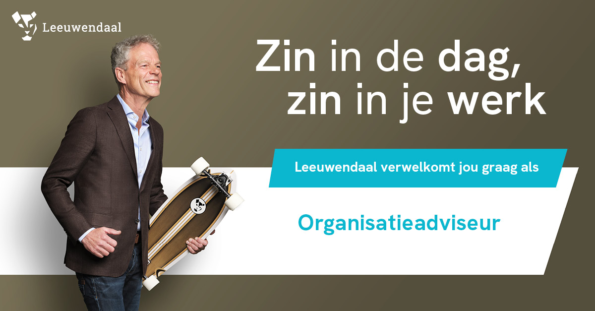 Senior Organisatieadviseur