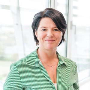 Corinne van der Salm is hoofd van de adviesgroep Teamontwikkeling en Talentmanagement