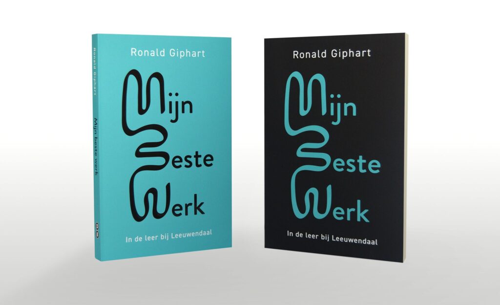 2 covers Mijn beste werk Ronald Giphart over Leeuwendaal