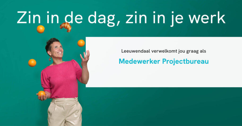 Beeld vacature Medewerker Projectbureau Beeld vacature Medewerker Projectbureau