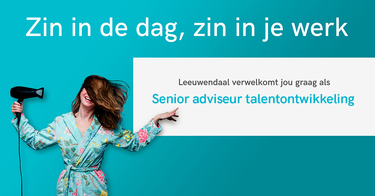 Beeld vacature Senior-adviseur-talentontwikkeling Beeld vacature Senior-adviseur-talentontwikkeling