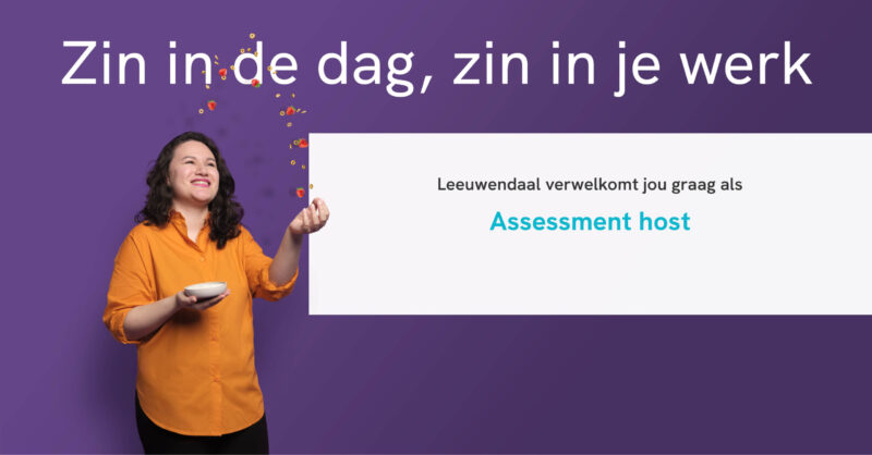 Neeld Assessment host vacature Leeuwendaal