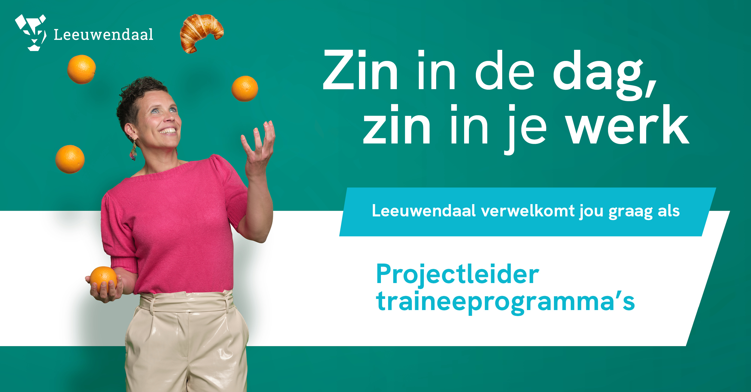 Projectleider traineeprogramma’s