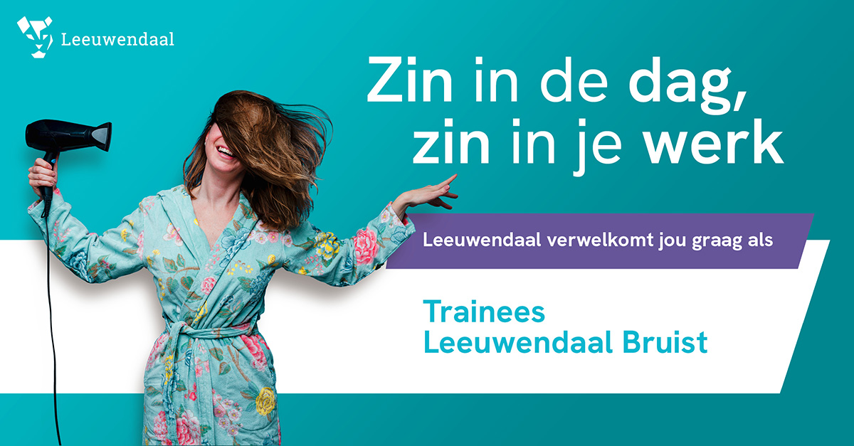 Trainees Leeuwendaal Bruist